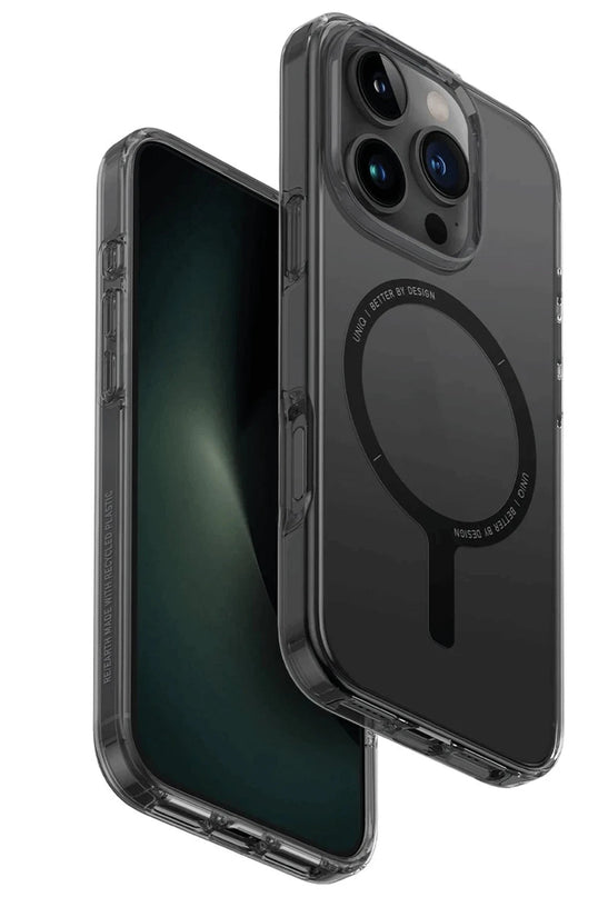 iPhone 16 Pro Max Clario Magsafe Kapak Kılıf - Siyah