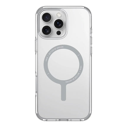 iPhone 16 Pro Max Clario Magsafe Kapak Kılıf - Şeffaf 2