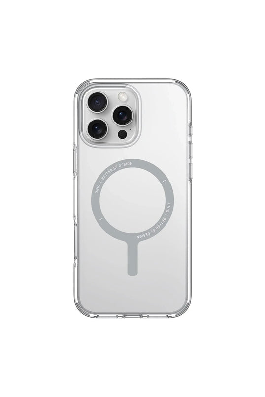 iPhone 16 Pro Max Clario Magsafe Kapak Kılıf - Şeffaf 2