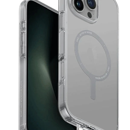 iPhone 16 Pro Max Clario Magsafe Kapak Kılıf - Şeffaf