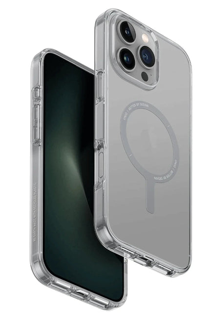 iPhone 16 Pro Max Clario Magsafe Kapak Kılıf - Şeffaf