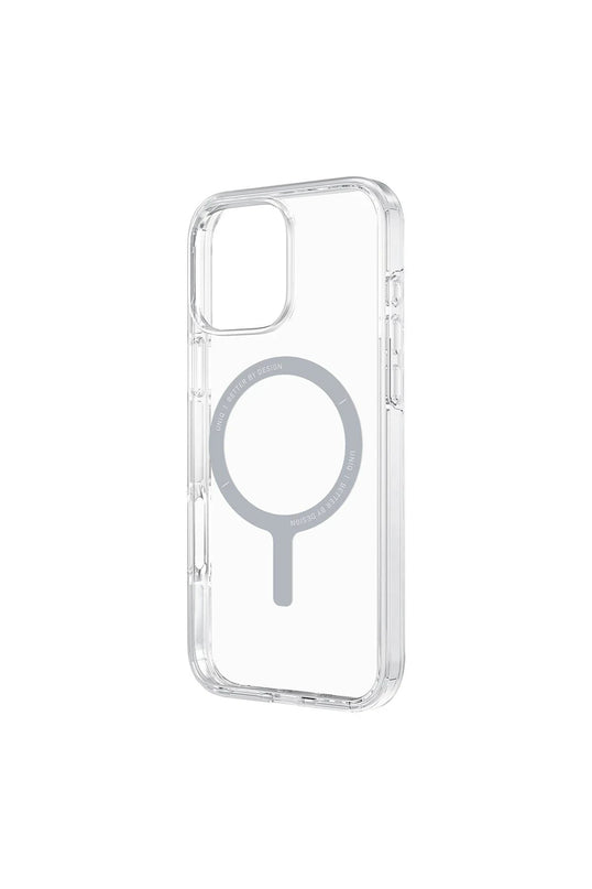 iPhone 16 Pro Max Clario Magsafe Kapak Kılıf - Şeffaf 3