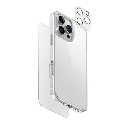 iPhone 16 Pro Max Clearvue 3in1 Set Kapak Kılıf