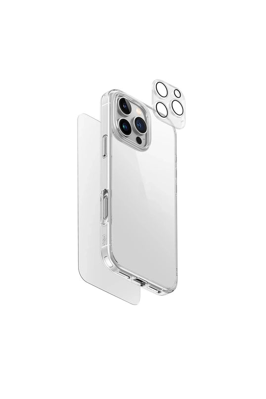 iPhone 16 Pro Max Clearvue 3in1 Set Kapak Kılıf