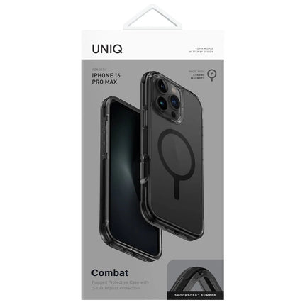 iPhone 16 Pro Max Combat Magsafe Kapak Kılıf - Siyah 4
