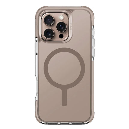 iPhone 16 Pro Max Combat Magsafe Kapak Kılıf - Gold 2