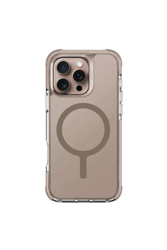 iPhone 16 Pro Max Combat Magsafe Kapak Kılıf - Gold 2