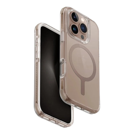 iPhone 16 Pro Max Combat Magsafe Kapak Kılıf - Gold