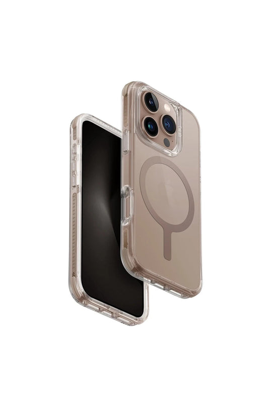 iPhone 16 Pro Max Combat Magsafe Kapak Kılıf - Gold