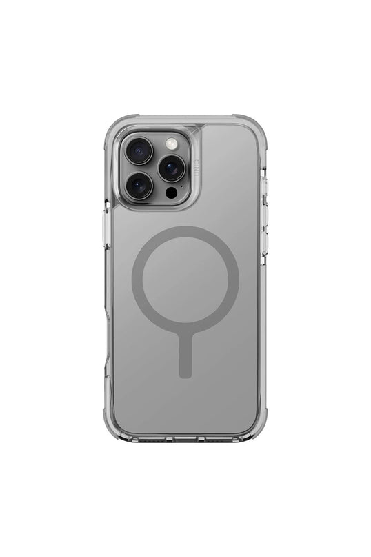 iPhone 16 Pro Max Combat Magsafe Kapak Kılıf - Titan Gri 2