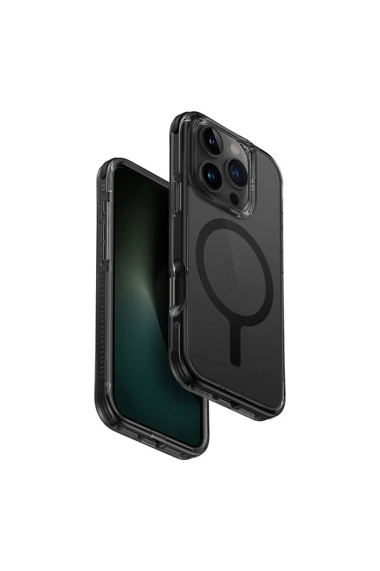 iPhone 16 Pro Max Combat Magsafe Kapak Kılıf - Siyah