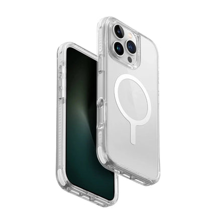 iPhone 16 Pro Max Combat Magsafe Kapak Kılıf - Beyaz