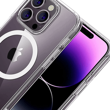 iPhone 16 Pro Max Combo Sert Şeffaf Magsafe Kapak Kılıf 2