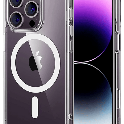 iPhone 16 Pro Max Combo Sert Şeffaf Magsafe Kapak Kılıf