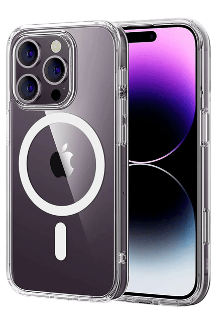 iPhone 16 Pro Max Combo Sert Şeffaf Magsafe Kapak Kılıf