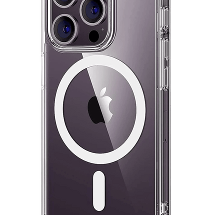 iPhone 16 Pro Max Combo Sert Şeffaf Magsafe Kapak Kılıf 3