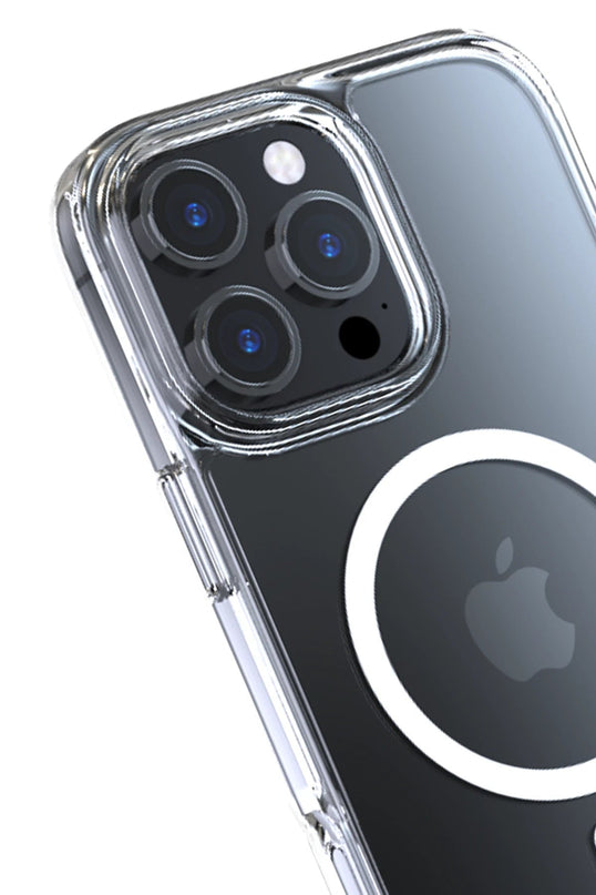iPhone 16 Pro Max Diamond Clear Magsafe Kılıf 4