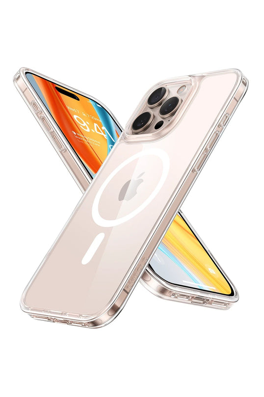 iPhone 16 Pro Max Diamond Clear Magsafe Kılıf