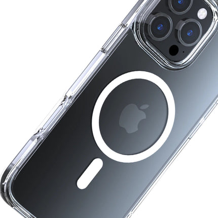 iPhone 16 Pro Max Diamond Clear Magsafe Kılıf 3