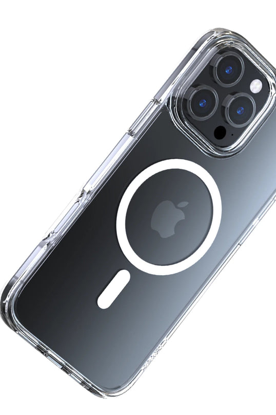 iPhone 16 Pro Max Diamond Clear Magsafe Kılıf 3