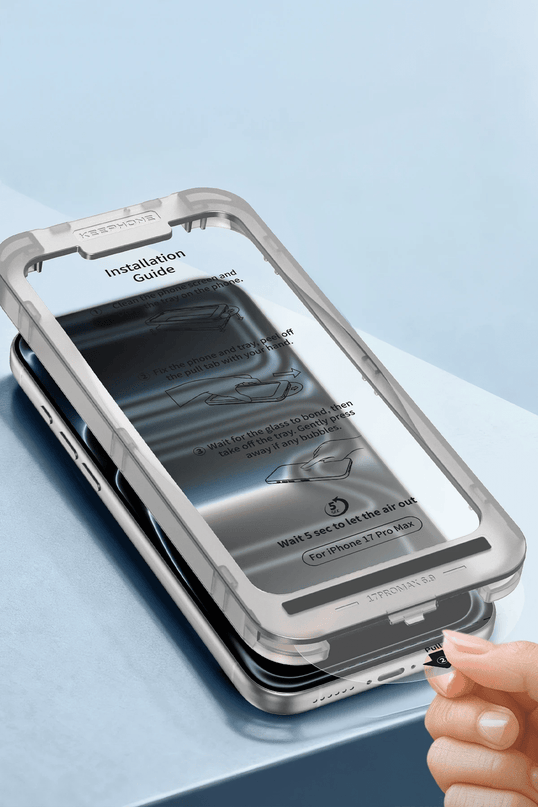 iPhone 16 Pro Max EasyFit HD Cam Ekran Koruyucu 3
