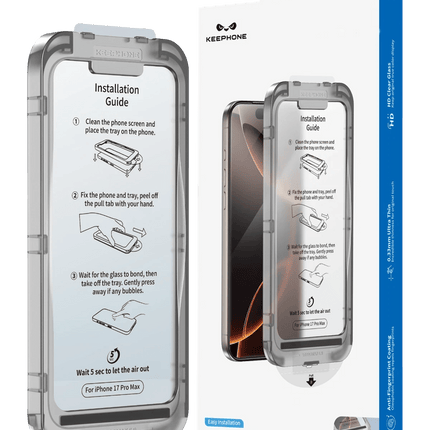 iPhone 16 Pro Max EasyFit HD Cam Ekran Koruyucu