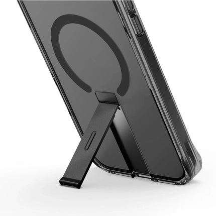 iPhone 16 Pro Max Eleva Standlı Magsafe Kapak Kılıf - Siyah 4