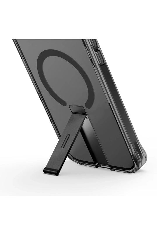 iPhone 16 Pro Max Eleva Standlı Magsafe Kapak Kılıf - Siyah 4