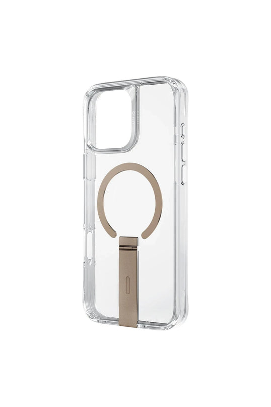 iPhone 16 Pro Max Eleva Standlı Magsafe Kapak Kılıf - Gold 4