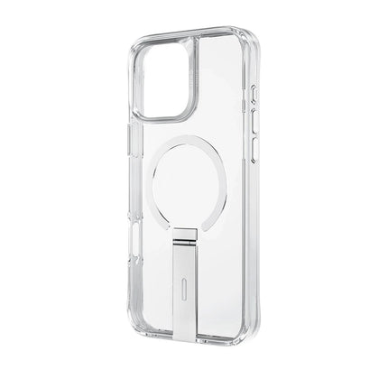 iPhone 16 Pro Max Eleva Standlı Magsafe Kapak Kılıf - Şeffaf 3