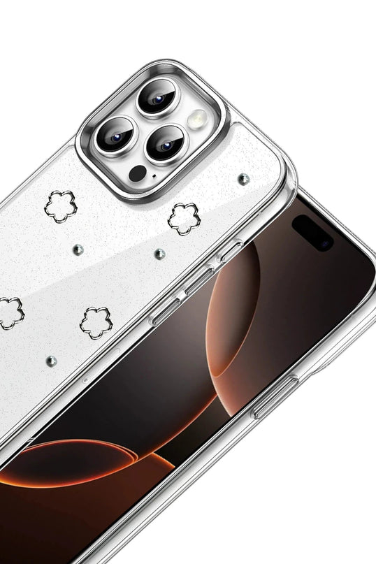 iPhone 16 Pro Max Fiyonk Desenli Kapak Kılıf - Desen 2 2