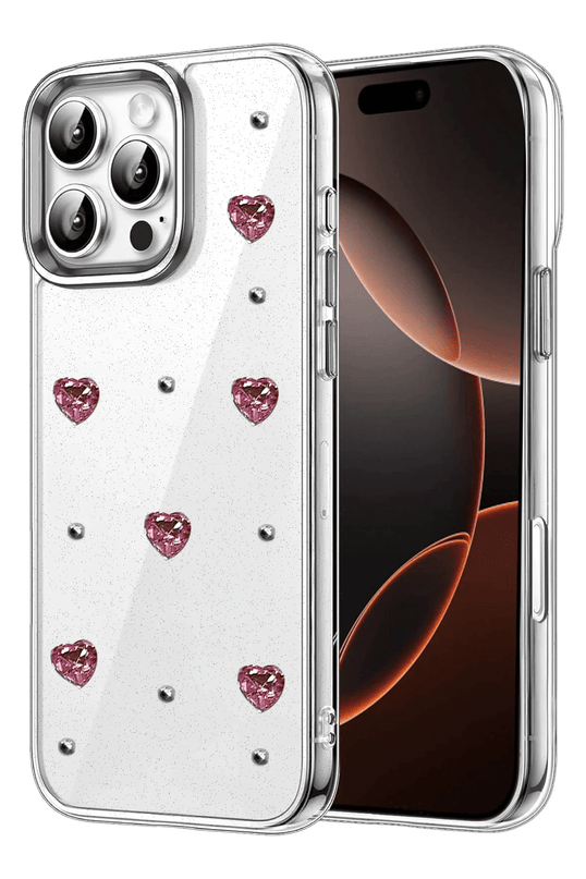 iPhone 16 Pro Max Fiyonk Desenli Kapak Kılıf - Desen 3