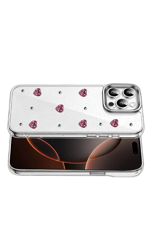 iPhone 16 Pro Max Fiyonk Desenli Kapak Kılıf - Desen 3 3
