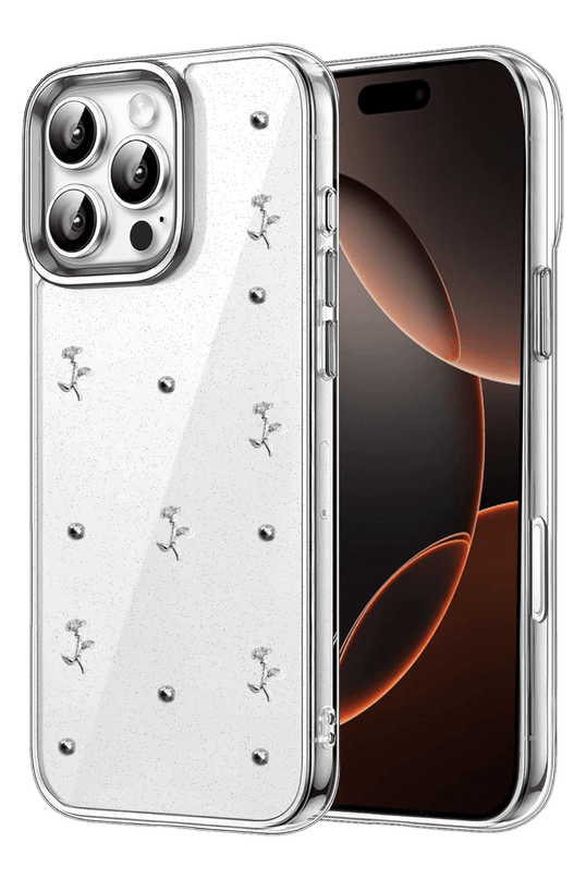 iPhone 16 Pro Max Fiyonk Desenli Kapak Kılıf - Desen 4
