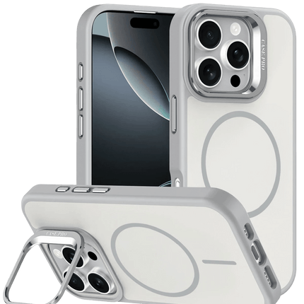 iPhone 16 Pro Max Flexa Magsafe Kapak Kılıf - Beyaz