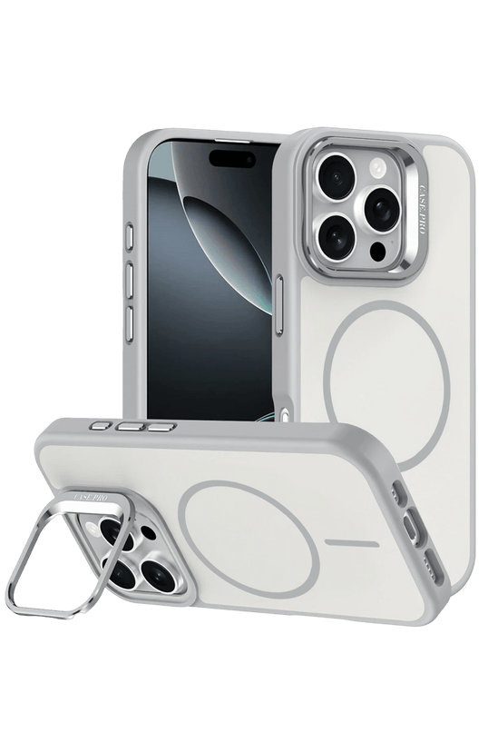 iPhone 16 Pro Max Flexa Magsafe Kapak Kılıf - Beyaz