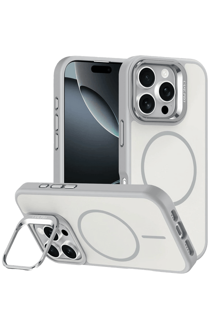 iPhone 16 Pro Max Flexa Magsafe Kapak Kılıf - Beyaz