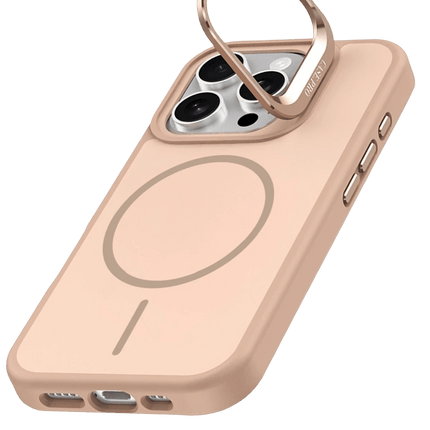 iPhone 16 Pro Max Flexa Magsafe Kapak Kılıf - Gold 3