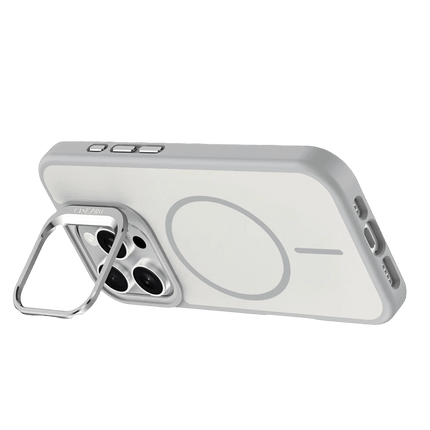 iPhone 16 Pro Max Flexa Magsafe Kapak Kılıf - Beyaz 2