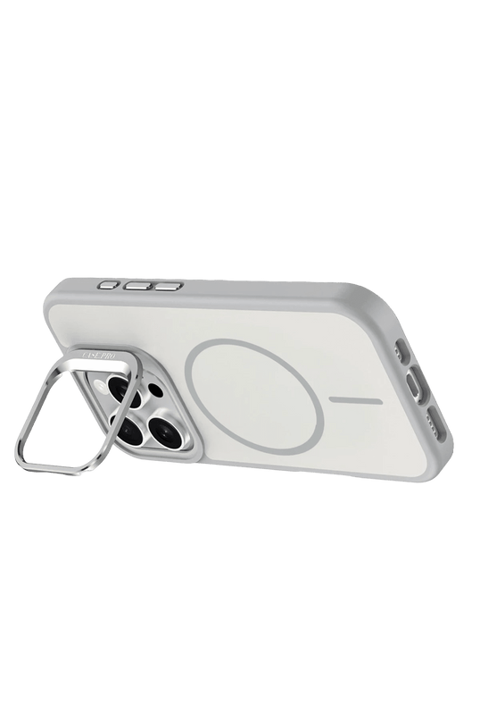 iPhone 16 Pro Max Flexa Magsafe Kapak Kılıf - Beyaz 2
