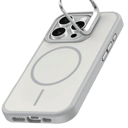iPhone 16 Pro Max Flexa Magsafe Kapak Kılıf - Beyaz 3