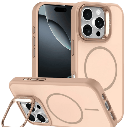 iPhone 16 Pro Max Flexa Magsafe Kapak Kılıf - Gold