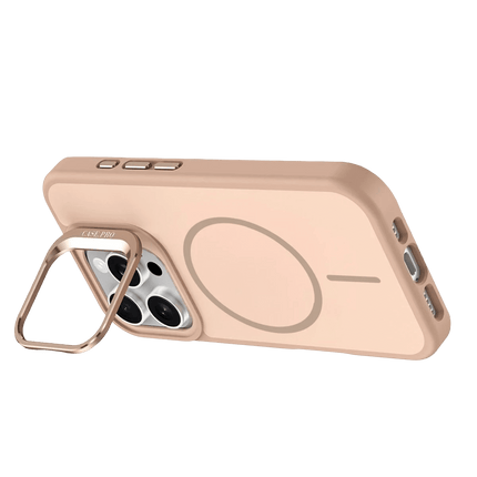 iPhone 16 Pro Max Flexa Magsafe Kapak Kılıf - Gold 2