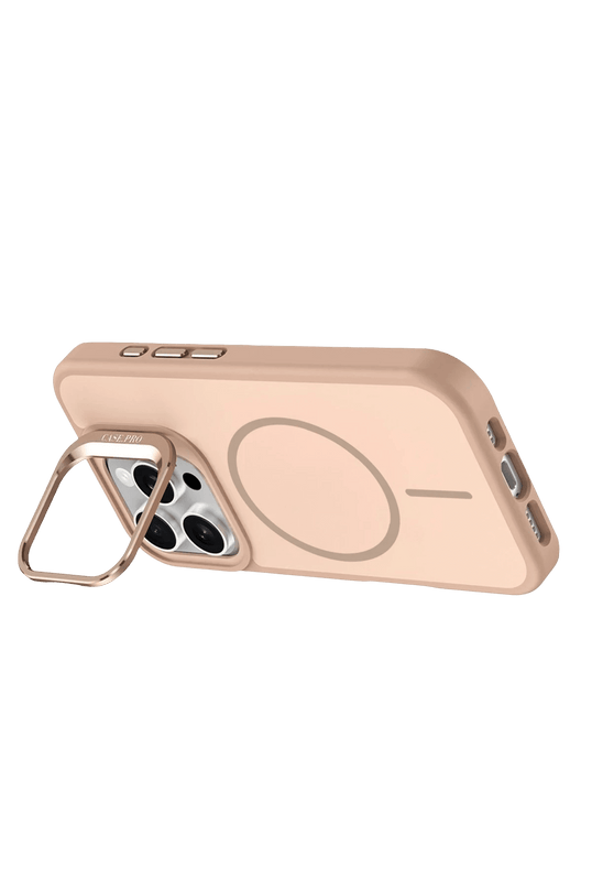 iPhone 16 Pro Max Flexa Magsafe Kapak Kılıf - Gold 2