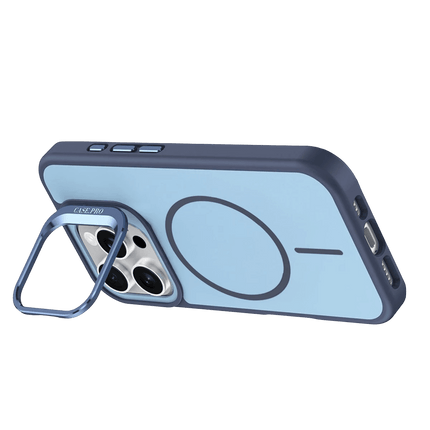 iPhone 16 Pro Max Flexa Magsafe Kapak Kılıf - Mavi 2