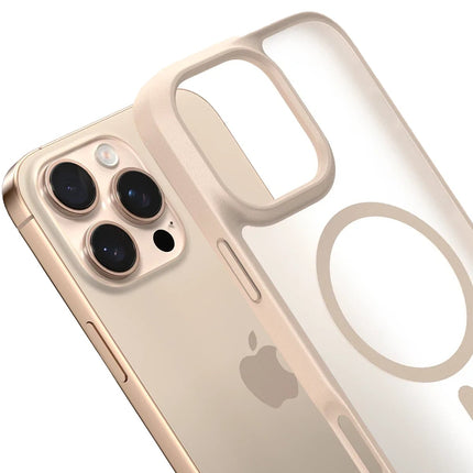iPhone 16 Pro Max Guardian Magsafe Kılıf - Çöl Titanyum 2