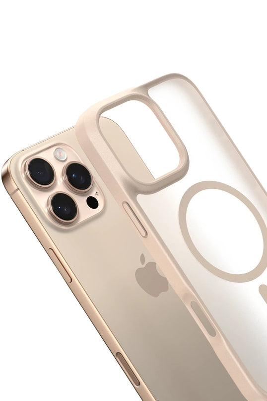 iPhone 16 Pro Max Guardian Magsafe Kılıf - Çöl Titanyum 2
