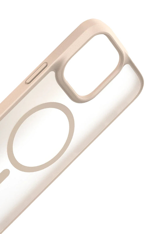 iPhone 16 Pro Max Guardian Magsafe Kılıf - Çöl Titanyum 4
