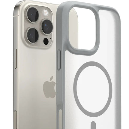 iPhone 16 Pro Max Guardian Magsafe Kılıf - Titan Gri 3