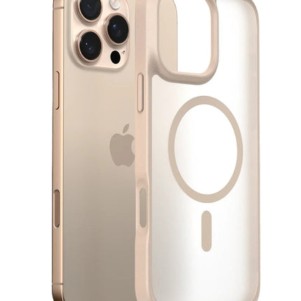 iPhone 16 Pro Max Guardian Magsafe Kılıf - Çöl Titanyum